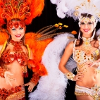 Rewia samby brazylijskiej, zespół samby Afro Carnaval!