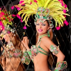 Tancerka samby - Afro Carnaval! Karnawał 2012!