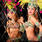 Rewia samby Afro Carnaval. Samba brazylijska!