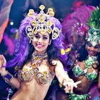Pokazy samby z As Belezas do Brasil! Samba!!!