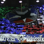 Ultras UNIA (Lumaro Tarnów - Wisła Kraków futsal)