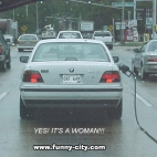 it is woman