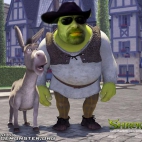 Shrek and chuck norris