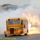Autobus szkolny po tuningu