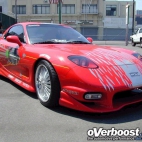 mazda rx7 overboost tuning