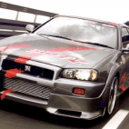 Nissan Blitz Skyline GT-R R34