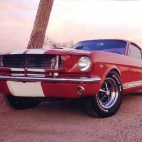 Ford Mustang Gt 350 1966