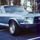 ford shelby mustang gt 500, eleanor 1967