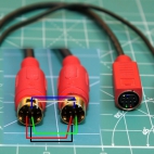 Creative DTT 2500 kabel Digital mini DIN 9 PIN
