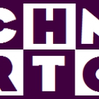 Logo RICHMAN CARTOON - szachownica