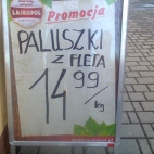paluszki z fleta