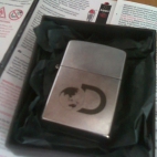 Zippo lighter (DISCOVERY CHANNEL)