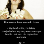 Oszczędna żona