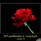 90% problemów w związkach...