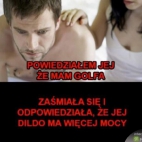 Powiedziałem jej, że mam golfa...