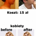 Zmiana fryzury: mężczyniźni vs. kobiety