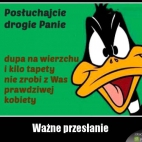 Ważne przesłanie