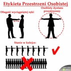 Etykieta przestrzeni osobistej