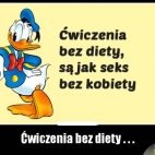 Ćwiczenia bez diety...