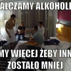 Zwalczamy alkoholizm!