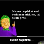 Nie ma co płakać