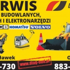 Serwis maszyn budowlanych