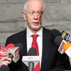 Michał Boni po incydencie z Januszem Korwin-Mikke (11.07.2014)