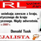 Donald Tusk Socjalista