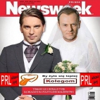 Tomasz Lis & Donald Tusk