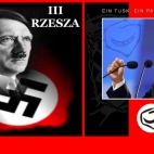 Adolf Hitler & Donald Tusk