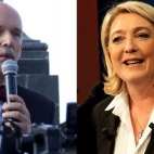 Janusz Korwin-Mikke & Marine Le Pen