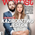 Jan Hartman - Kazirodztwo / Okładka "WPROST"