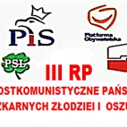 III RP = Postkomunistyczne Państwo BEZKARNYCH zdrajców, złodziei i oszustów !