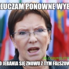 Ewa Kopacz - Sfałszowane wybory