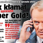 Donald Tusk kłamał ws. Amber Gold