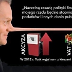 donald tusk - naczelny pinokio III RP / obietnice