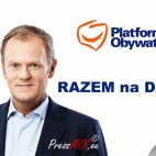 donald tusk - razem na dno!