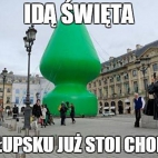 Robert Biedroń - Słupsk - Choinka- dildo