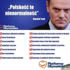 donald tusk - "polskość to nienormalność"