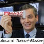 Robert Biedroń (pederasta) Poleca!
