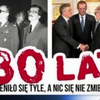 Bronisław Komorowski i Wojciech Jaruzelski - 30 lat i wciąż RAZEM