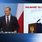 Donald Tusk - "Polskość to nienormalność" / e4