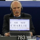 Janusz Korwin-Mikke - I am NOT Charlie, I am for death penalty