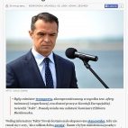 Elżbieta Bieńkowska załatwia posady w Brukseli. Minister od zegarków Sławomir Nowak w KE? (28.01.2015)