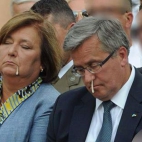 Bronisław Komorowski - prezydencki glut