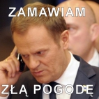 Zanawiam złą pogode