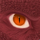 oko zrobione w paint tool sai