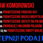 Bronisław Komorowski - "Zasługi" dla Polski