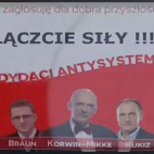 Janusz Korwin-Mikke, Paweł Kukiz, Grzegorz Braun, Marian Kowalski... - 10 maja 2015