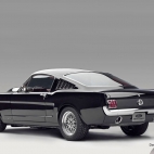 ford mustang shelby back